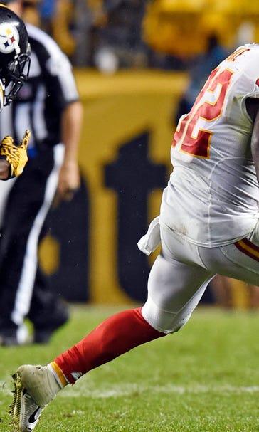 Chiefs head into bye week reeking of loss to Steelers